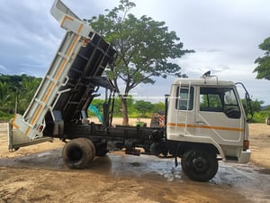 266,000 บาท💥 SALE #รถดั้มพ์ #รถบรรทุกมิตซู #ฟูโซ่ #6ล้อใหญ่  กระบะดั้มพ์ 5-6คิว