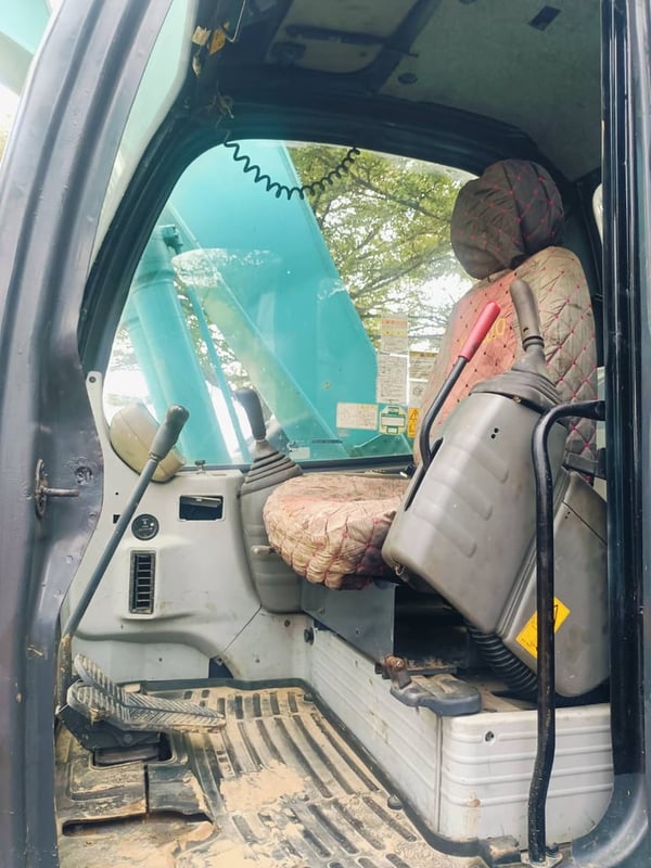 622,000 บาท 🎉 SALE ส่งท้ายปี🎉 HYD. EXCAVATOR #KOBELCO #SK135  #SK135SR -1ES #YY04