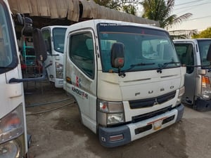 หัวเก๋ง #หัวเก๋งรถบรรทุก #แคนเตอร์ #หกล้อกลาง  #6ล้อกลาง  #มิตซูบิชิ  CANTER  #หัวกว้าง