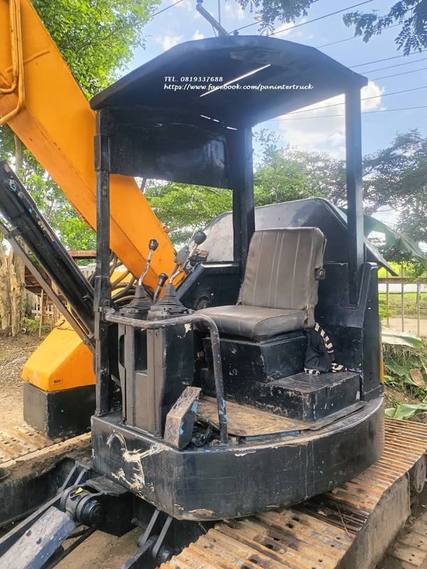 177,000 Uาท ลดสูงสุด 💢🎉 #รถขุดเล็ก #รถขุด #รถขุดคาโต้ ขนาด5ตัน MINI. EXCAVATOR #KATO #HD50UR
