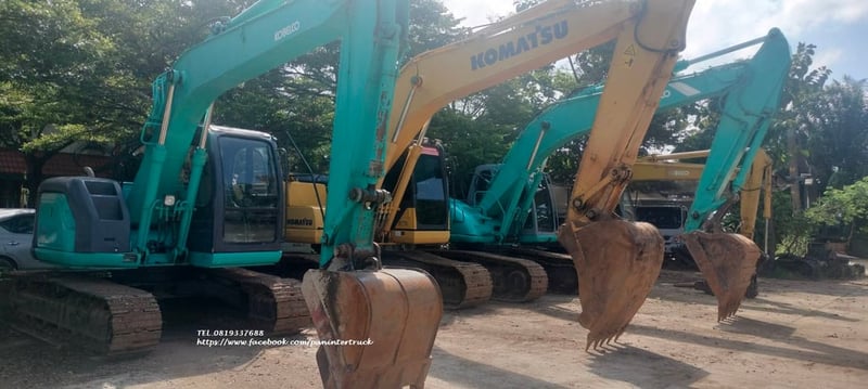 #มหกรรมลดล้างสต๊อก 650,000 บาท 🎉 HYD. EXCAVATOR #KOBELCO #SK135SR -1ES #YY04 #มหกรรมลดล้างสต๊อก 650,000 บาท 🎉 HYD. EXCAVATOR #KOBELCO #SK135SR -1ES #YY04
