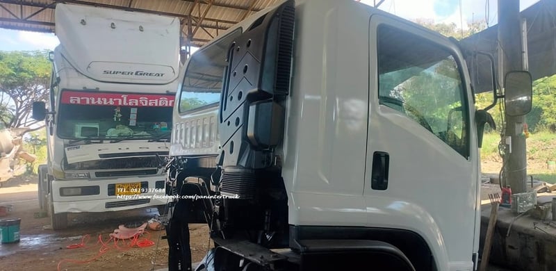 177,000 Uาท 💢 #หัวเก๋ง #หัวเก๋งรถบรรทุก #หัวเก๋งหัวใหญ่ รุ่นใหม่ FROM #JAPAN CABIN #ISUZU #ISUZU360 #GXZ360 #FXZ360 #FXZ77M #FXZ77PM #GIGA #กิก้า #ไจก้า 3ใบปัด