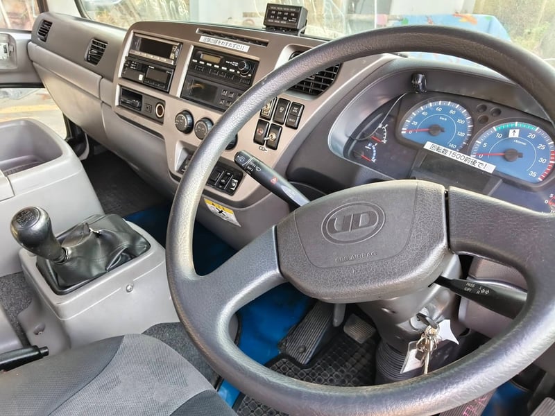 69,999 Uาท💖 รุ่นใหม่ 2ใบปัด มีชุดช่วงล่าง  CABIN #NISSAN #UD #นิสสัน #ยูดี #MK38C  #CW