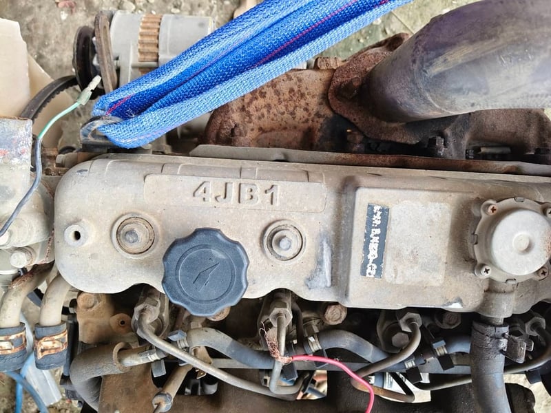 45,000 Uาท FROM JAPAN #ENGINE #ISUZU #4JB1 #เครื่องยนต์ #ดีเซล 45,000 Uาท FROM JAPAN #ENGINE #ISUZU #4JB1 #เครื่องยนต์ #ดีเซล
