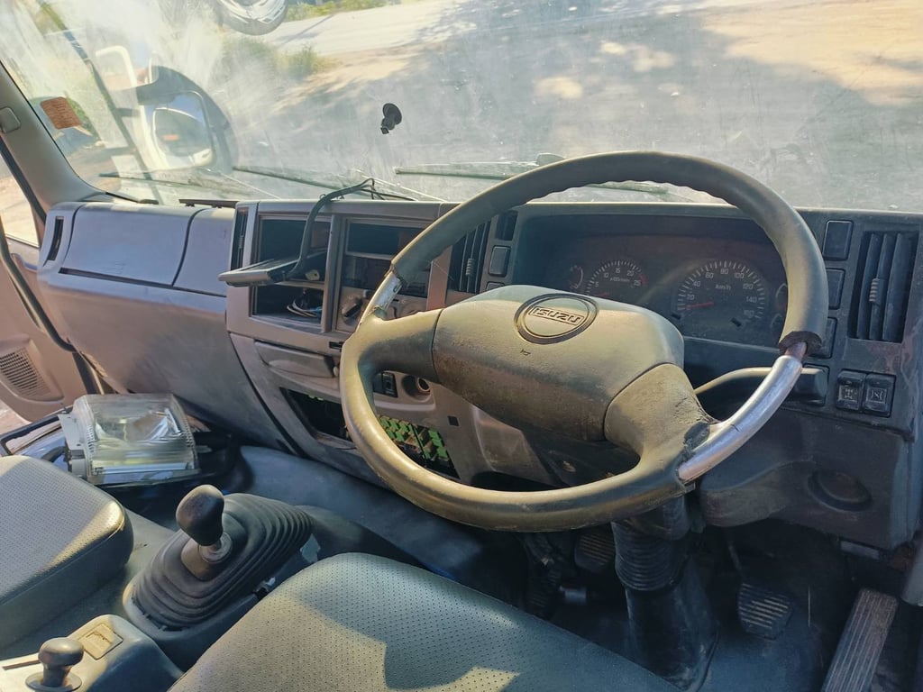 #ISUZU #ISUZU360 #GXZ360 #FXZ360 #FXZ77M #FXZ77PM #GIGA #กิก้า #ไจก้า 3ใบปัด