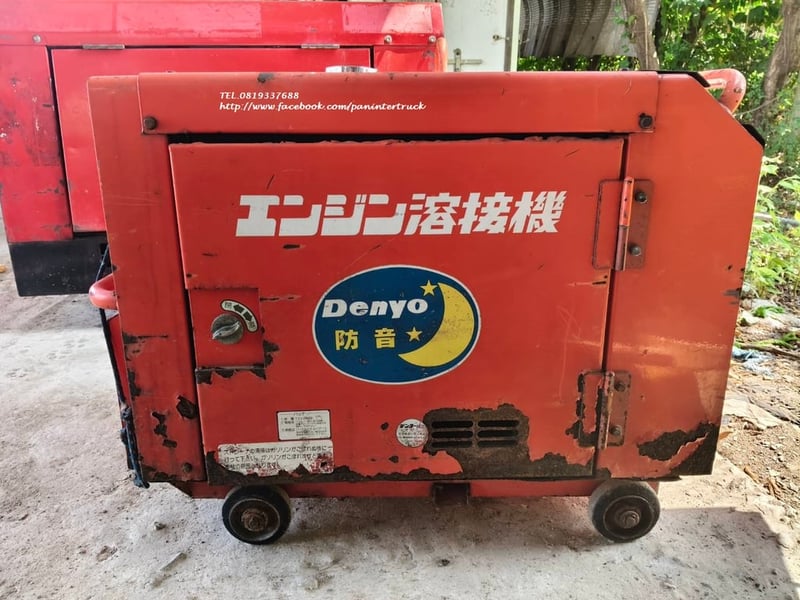 15,000 Uาท #เครื่องเชื่อม  #เครื่องเชื่อมพร้อมชุดปั่นไฟ  #เดนโย่