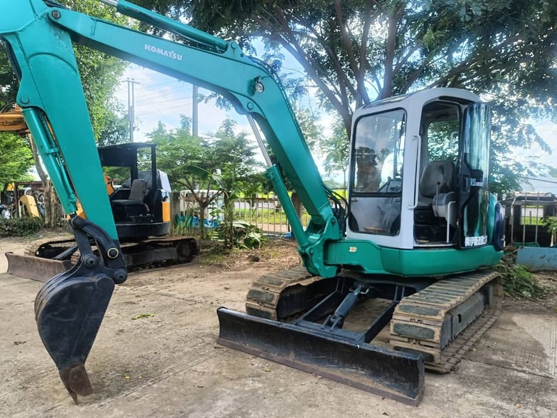 422,000 บาท ลดสูงสุด FROM JAPAN #รถขุดเล็ก #รถขุดโคมัสสุ #KOMATSU #PC45 R-8