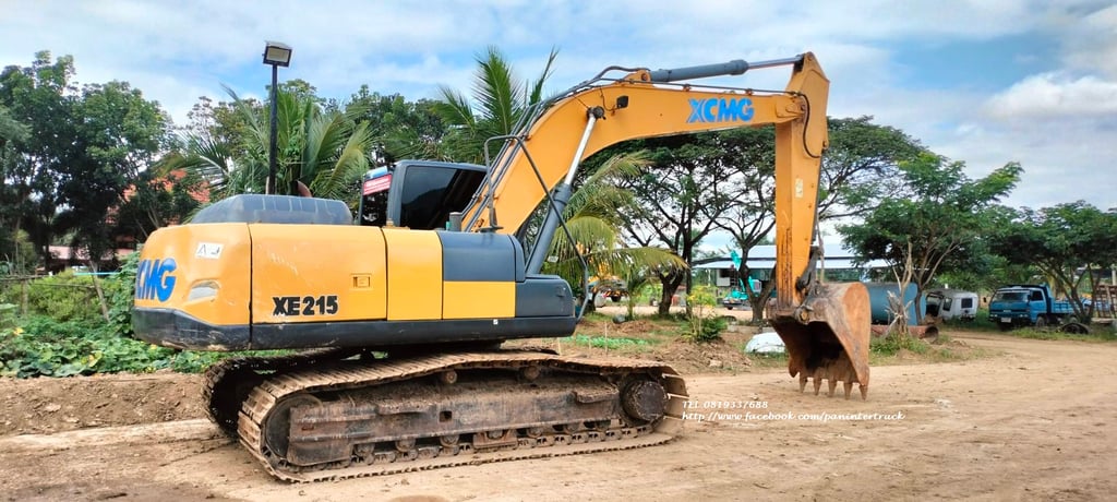 850,000 Uาท 💥 7,xxx ชั่วโมงเท่านั้น+,- #รถขุดเอ็กซ์ซีเอ็มจี #รถขุดใหญ่ 💥HYD. EXCAVATOR #XCMG #XE215C