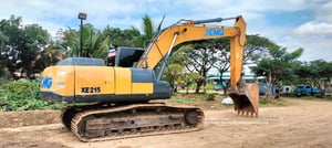 850,000 Uาท 💥 7,xxx ชั่วโมงเท่านั้น+,- #รถขุดเอ็กซ์ซีเอ็มจี #รถขุดใหญ่ 💥HYD. EXCAVATOR #XCMG #XE215C