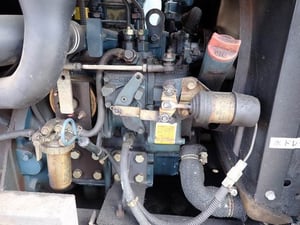 เครื่องเชื่อมพร้อมชุดปั่นไฟ  #คูโบต้า  #KUBOTA  #7.5KVA.  #F240S  -60 20094  #6.16KW