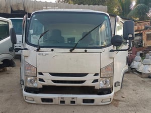 CABIN #ISUZU : #NKR #NLR85 #NMR85 #NQR #NHR85 #NLR130 (สีขาว) #โรโบคอป เล็ก #อิซูสุ