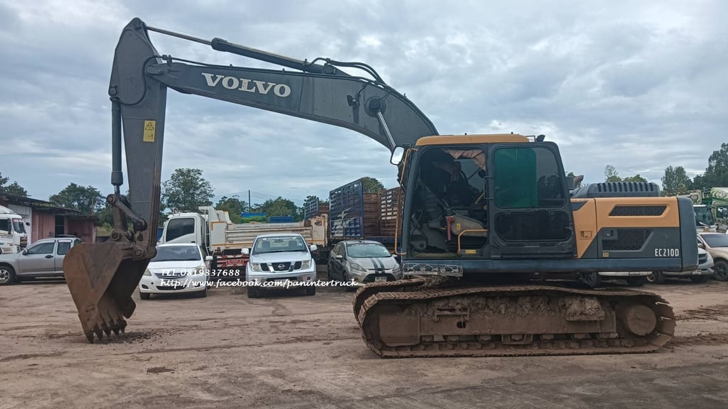 788,000 Uาท #รถขุดใหญ่  #มีเล่มทะเบียน มีบริการจัดส่ง #รถขุด  #รถขุดวอลโว่ #รถขุดVOLVO #VOLVO #EC210D 💥 #  ขนาด20ตัน รุ่นใหม่