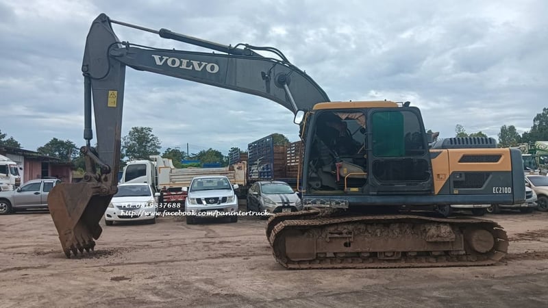 788,000 Uาท #รถขุดใหญ่  #มีเล่มทะเบียน มีบริการจัดส่ง #รถขุด  #รถขุดวอลโว่ #รถขุดVOLVO #VOLVO #EC210D 💥 #  ขนาด20ตัน รุ่นใหม่