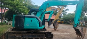 #มหกรรมลดล้างสต๊อก  650,000 บาท 🎉 HYD. EXCAVATOR #KOBELCO #SK135SR -1ES #YY04 👍 รถขุด โกเบ 12ตัน