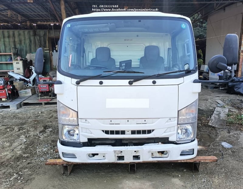 75,000 Uาท 💢 #หัวเก๋ง #หัวเก๋งรถบรรทุก FROM #JAPAN CABIN #ISUZU : #NKR #NLR85 #NMR85 #NQR #NHR85 #NLR130