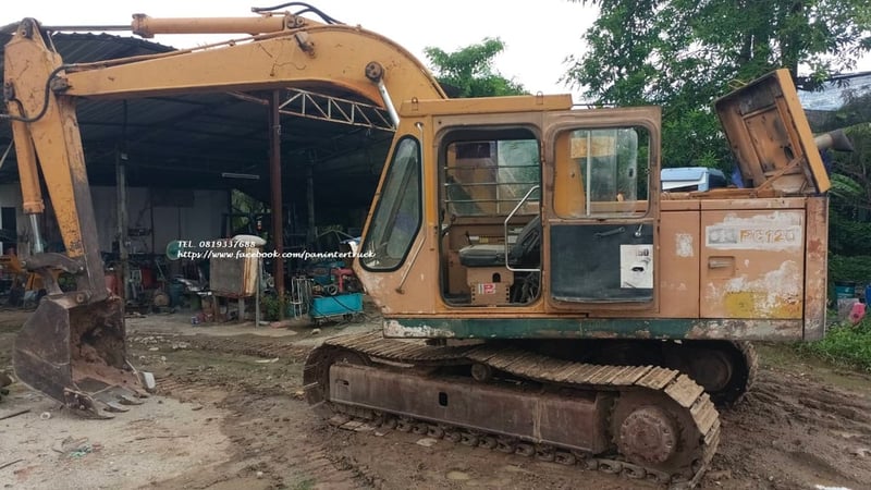 180,000 Uาท 💥  #รถขุดโคมัสสุ  #รถขุดใหญ่ 💥HYD. EXCAVATOR #KOMATSU  #PC120  #PC120-2 #PC120รุ่น2