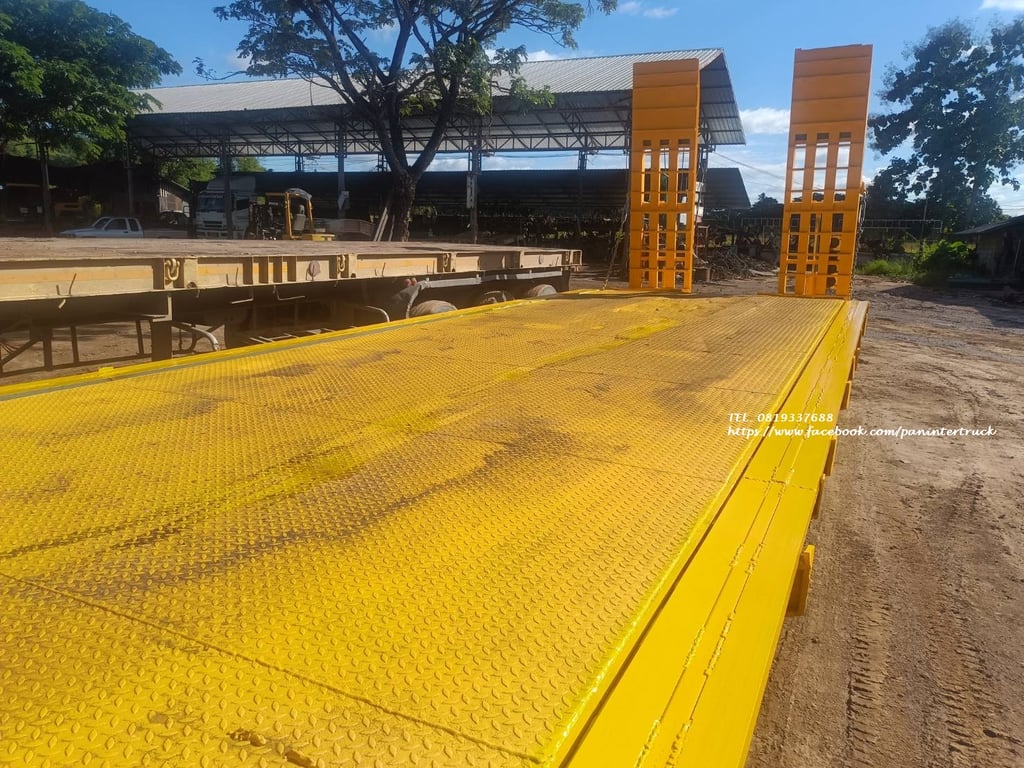 399,000 Uาท 🎉 #หางโลเบท  #หางโรเบท  #โลเบท  #โรเบท #หางพื้นเรียบ   #รถกึ่งพ่วง  #ท้ายลาด  #หาง2เพลา  #หางสองเพลา