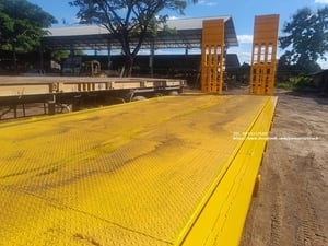 399,000 Uาท 🎉 #หางโลเบท  #หางโรเบท  #โลเบท  #โรเบท #หางพื้นเรียบ   #รถกึ่งพ่วง  #ท้ายลาด  #หาง2เพลา  #หางสองเพลา