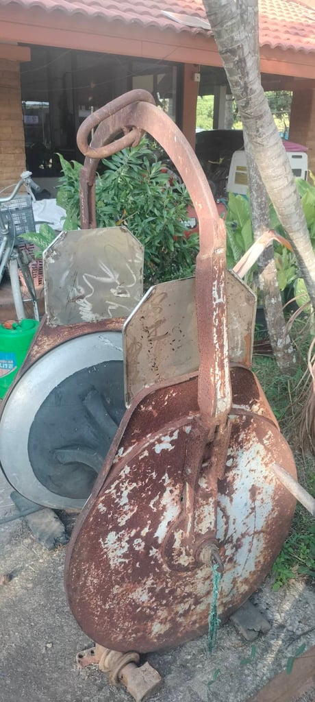 9,500 Uาท🎉 #โรลม้วนสายไฟ แบบไฮดรอลิค