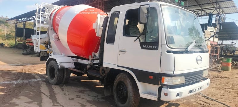 477,000 Uาท!💥 #รถโม่ปูน #โม่ปูน #คอนกรีต #รถบรรทุก  #รถบรรทุกเฉพาะกิจ 🎉 #HINO #FD 3HDA