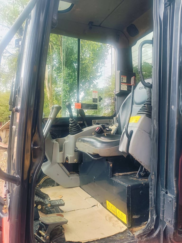 499,000 Uาท ลดสูงสุด 🎉  ลูกค้าภาคเหนือ #มีไฟแนนซ์ #มีเล่มทะเบียน  #มีบริการจัดส่ง #รถขุดคูโบต้า  #คูโบต้า 7,xxx  ชั่วโมง 💥 #รถขุดKUBOTA  #KUBOTA  