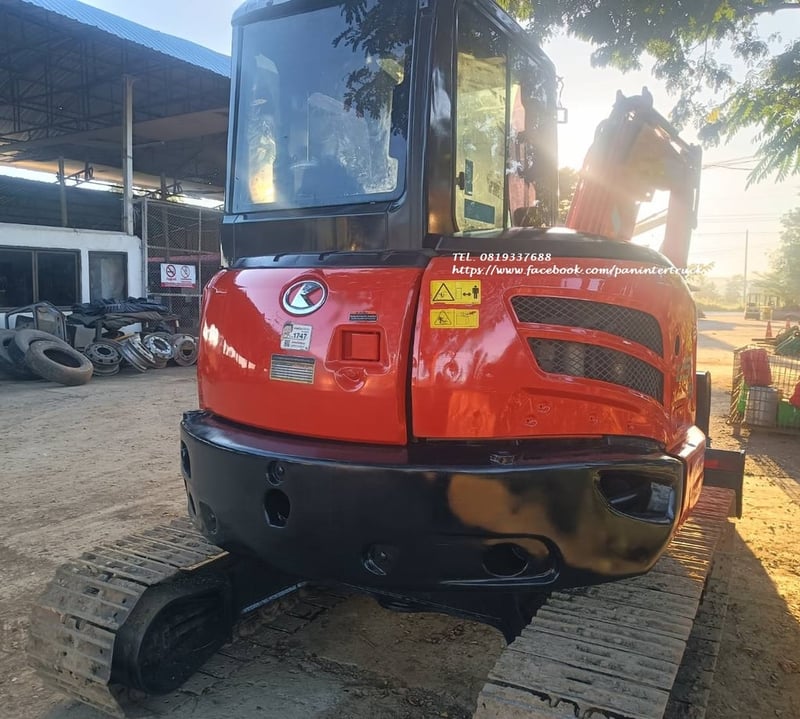 Sาคาตัดส่งพ่อค้า 522,000 Uาท  #มีเล่มทะเบียน มีบริการจัดส่ง #รถขุดคูโบต้า  #คูโบต้า 7,xxx  ชั่วโมง 💥 #รถขุดKUBOTA  #KUBOTA  #U55