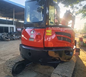 Sาคาตัดส่งพ่อค้า 522,000 Uาท  #มีเล่มทะเบียน มีบริการจัดส่ง #รถขุดคูโบต้า  #คูโบต้า 7,xxx  ชั่วโมง 💥 #รถขุดKUBOTA  #KUBOTA  #U55