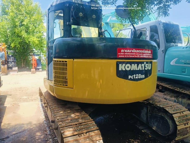 #รถขุดใหญ่ HYD. EXCAVATOR #KOMATSU #PC128 #PC128US - 2E1 ขนาด12ตัน #รถขุดใหญ่ HYD. EXCAVATOR #KOMATSU #PC128 #PC128US - 2E1 ขนาด12ตัน