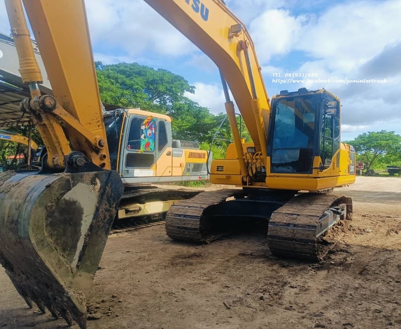 KOMATSU #PC200 #PC2008MO ขนาด 20ตัน ปี2013 #มีเล่มทะเบียน #พร้อมชุดโอน เครื่องยนต์ 6D107 - 6สูบ -147แรงม้า KOMATSU #PC200 #PC2008MO ขนาด 20ตัน ปี2013 #มีเล่มทะเบียน #พร้อมชุดโอน เครื่องยนต์ 6D107 - 6สูบ -147แรงม้า