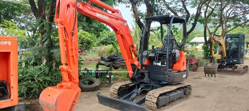 333,000 บาท 🎉 #มีเล่มทะเบียน   #รถขุด #รถขุดเล็ก #KUBOTA MINI. #EXCAVATOR #KX91 #KX91-3SX #คูโบต้า  👍 ขนาด 3ตัน ปี62