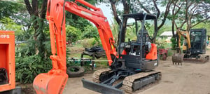 333,000 บาท 🎉 #มีเล่มทะเบียน   #รถขุด #รถขุดเล็ก #KUBOTA MINI. #EXCAVATOR #KX91 #KX91-3SX #คูโบต้า  👍 ขนาด 3ตัน ปี62