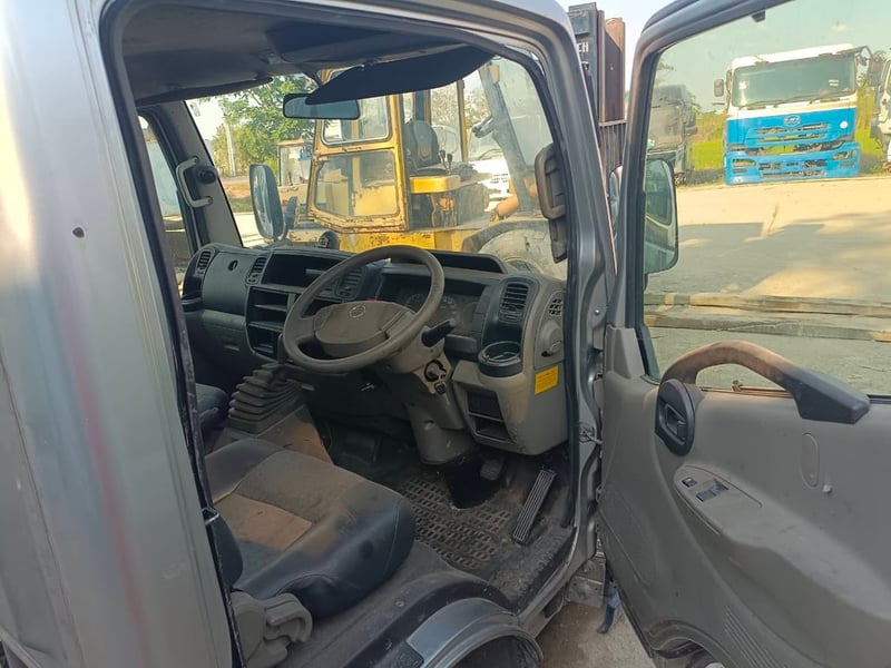 หัวเก๋ง #หัวเก๋งรถบรรทุก #แค๊ปสตาร์ FROM #JAPAN CABIN  #NISSAN  #CABSTAR 