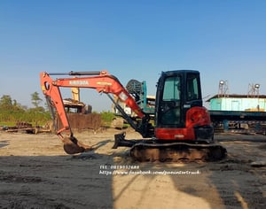 469,000 Uาท ลดสูงสุด ตามสภาพ**🎉  #มีเล่มทะเบียน #มีบริการจัดส่ง #รถขุดคูโบต้า  #คูโบต้า 8,xxx  ชั่วโมง 💥 #รถขุดKUBOTA  #KUBOTA   #U55 #U55-6AC  ขนาด5ตัน