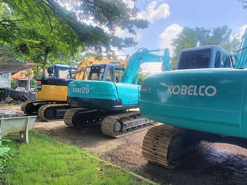 655,000 Uาท🎉#รถขุด  #รถขุดใหญ่ ขนาด 20ตัน  (รถขุด+หัวเจาะกระแทก+บุ๊งกี๋เก่านอก)