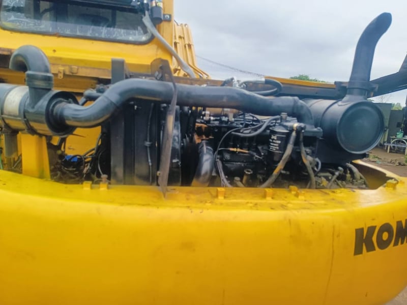 #รถขุดใหญ่ #รถขุด #รถขุดโคมัสสุ HYD. EXCAVATOR #KOMATSU #PC60รุ่น7 #รถขุด6ตัน #PC60  #60-7 