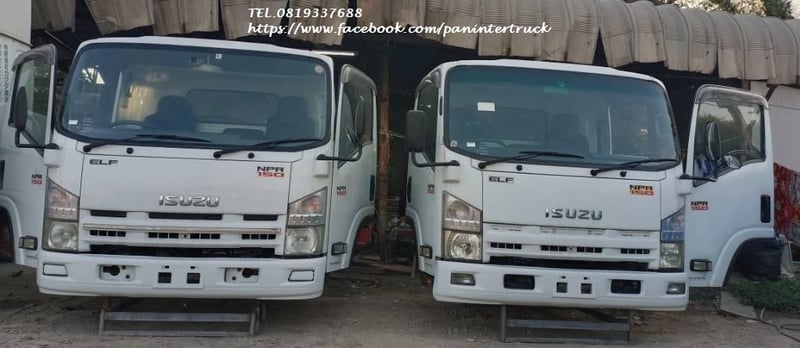 หัวเก๋ง #หัวเก๋งโรโบคอป #NPR รถบรรทุกไซค์  #6ล้อกลาง CABIN #ISUZU #NPR85 #NPR150 #เอ็นพีอาร์