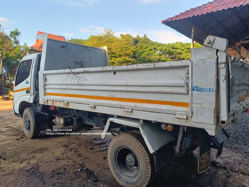 411,000 บาท💥 #รถบรรทุกฮีโน่ #ดูโทร่ #HINO  #6ล้อกลาง #กระบะดั้มพ์ 5คิว