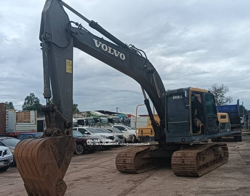 788,000 Uาท #รถขุดใหญ่  #มีเล่มทะเบียน มีบริการจัดส่ง #รถขุด  #รถขุดวอลโว่ #รถขุดVOLVO #VOLVO #EC210D 💥 #  ขนาด20ตัน รุ่นใหม่