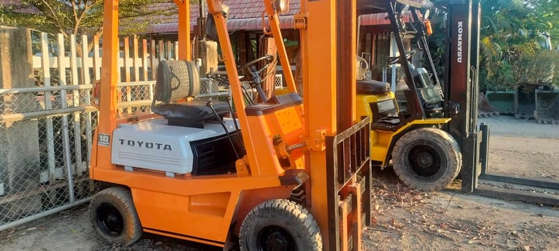 85,000 Uาท🎉 #รถยก #โฟรคลิฟท์ #รถยกโตโยต้า #โตโยต้า #รถยก1ตัน #FORKLIFT #TOYOTA 