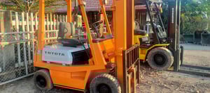 85,000 Uาท🎉 #รถยก #โฟรคลิฟท์ #รถยกโตโยต้า #โตโยต้า #รถยก1ตัน #FORKLIFT #TOYOTA 