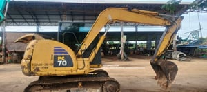 รถขุดโคมัสสุ HYD. #EXCAVATOR #KOMATSU #PC70 #PC70 -8 #รถขุด7ตัน PC70-8 #PC70รุ่น8 รถขุดโคมัสสุ HYD. #EXCAVATOR #KOMATSU #PC70 #PC70 -8 #รถขุด7ตัน PC70-8 #PC70รุ่น8