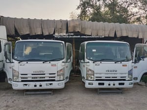 หัวเก๋ง #หัวเก๋งโรโบคอป #NPR รถบรรทุกไซค์  #6ล้อกลาง CABIN #ISUZU #NPR85 #NPR150 #เอ็นพีอาร์