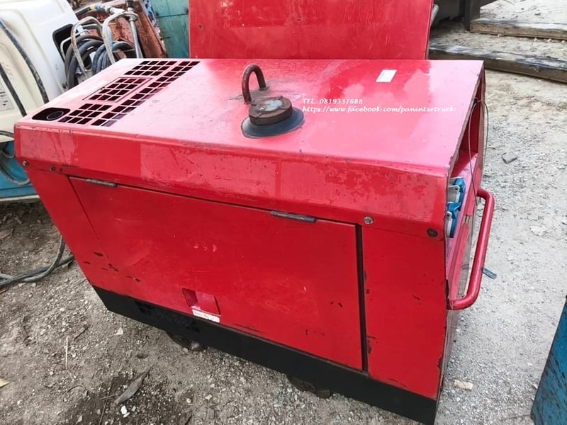 #เครื่องเชื่อมพร้อมชุดปั่นไฟ  #ชินไดว่า WELDING #GENERATOR #SHINDAIWA  #DGW300M  #6.6KVA.