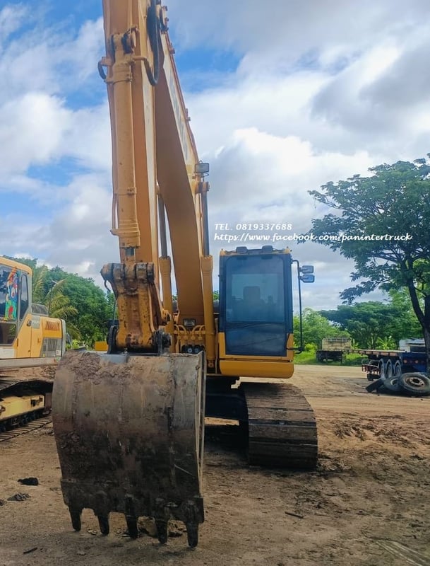 KOMATSU #PC200 #PC2008MO ขนาด 20ตัน ปี2013 #มีเล่มทะเบียน #พร้อมชุดโอน เครื่องยนต์ 6D107 - 6สูบ -147แรงม้า KOMATSU #PC200 #PC2008MO ขนาด 20ตัน ปี2013 #มีเล่มทะเบียน #พร้อมชุดโอน เครื่องยนต์ 6D107 - 6สูบ -147แรงม้า