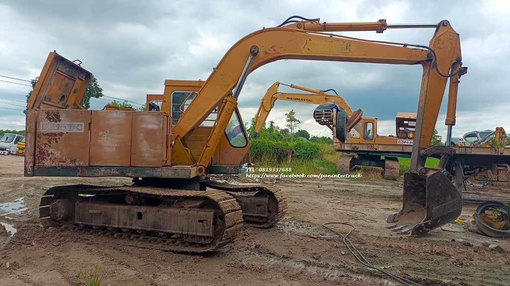 180,000 Uาท 💥 #รถขุดโคมัสสุ #รถขุดใหญ่ 💥HYD. EXCAVATOR #KOMATSU #PC120 #PC120-2 #PC120รุ่น2 180,000 Uาท 💥 #รถขุดโคมัสสุ #รถขุดใหญ่ 💥HYD. EXCAVATOR #KOMATSU #PC120 #PC120-2 #PC120รุ่น2