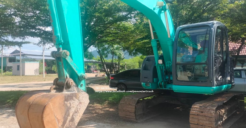 #มหกรรมลดล้างสต๊อก  650,000 บาท 🎉 HYD. EXCAVATOR #KOBELCO #SK135SR -1ES #YY04
