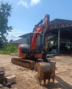 Sาคาตัดส่งพ่อค้า 522,000 Uาท  #มีเล่มทะเบียน มีบริการจัดส่ง #รถขุดคูโบต้า  #คูโบต้า 7,xxx  ชั่วโมง 💥 #รถขุดKUBOTA  #KUBOTA  #U55 #U55-6AC  ขนาด5ตัน ปี2020(พ.ศ.2563)