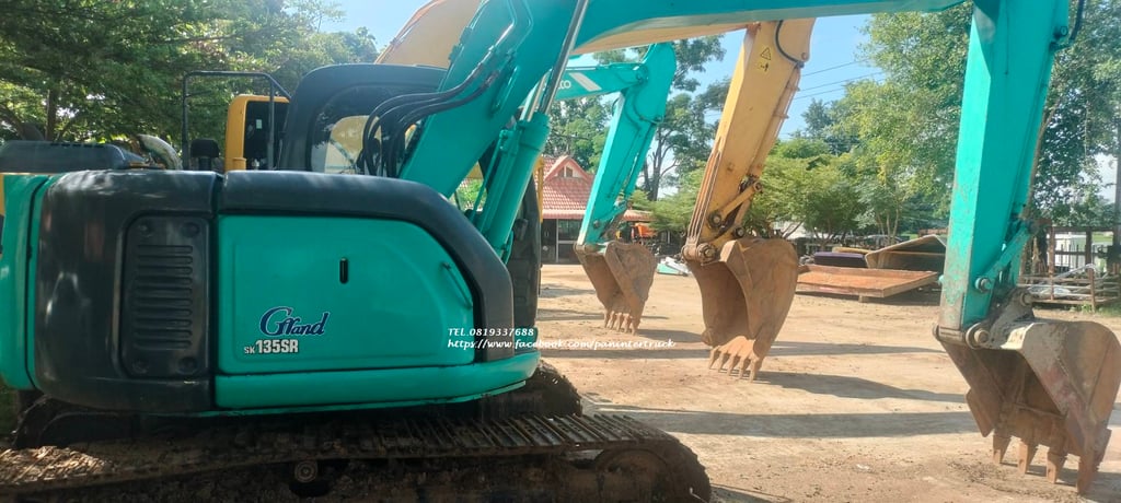 #มหกรรมลดล้างสต๊อก 650,000 บาท 🎉 HYD. EXCAVATOR #KOBELCO #SK135SR -1ES #YY04 #มหกรรมลดล้างสต๊อก 650,000 บาท 🎉 HYD. EXCAVATOR #KOBELCO #SK135SR -1ES #YY04