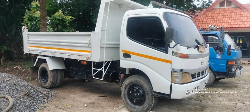 💥 411,000 Uาท💥 ลดสูงสุด #รถบรรทุกฮีโน่ #ดูโทร่ #รถดั้มพ์ #HINO  #6ล้อกลาง #กระบะดั้มพ์ 5คิว