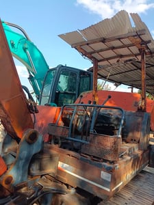 99,999 Uาท  ลดสูงสุด ตามสภาพ** FROM JAPAN 🎉  #รถขุดคูโบต้า  #คูโบต้า  💥 #รถขุดKUBOTA  #KUBOTA   #KH055   ขนาด5ตัน